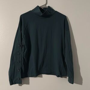 Madewell Cotton Turtleneck Size: M